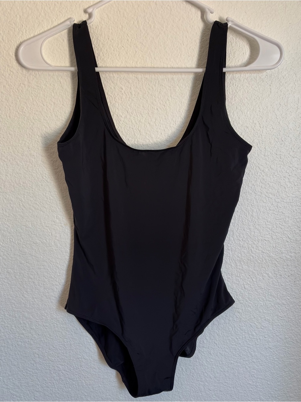 Parade Black One-Piece Bodysuit
